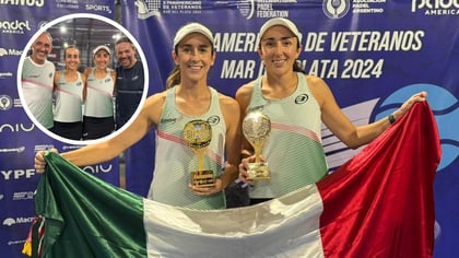 Duranguenses obtienen campeonato internacional en el Panamericano de Veteranos de Pádel