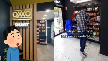 Así son las tiendas Oxxo en México sin empleados y con pago a través de aplicación | VIDEOS