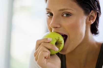 Manzana verde, la mejor fruta