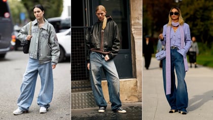 Los baggy jeans, la tendencia que seguirá para el 2025