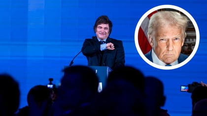 Javier Milei, presidente de Argentina, acudirá a la toma de protesta de Donald Trump