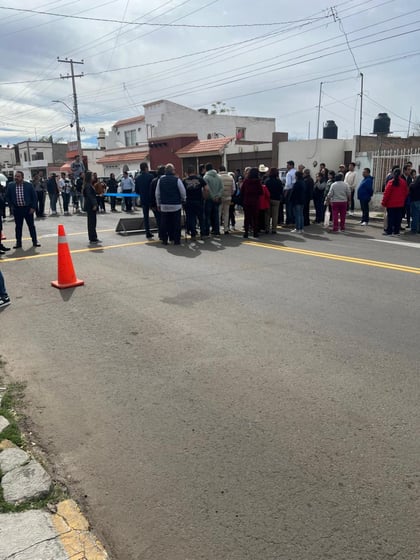 Mejora. La calle finalmente fue rehabilitada, por lo que se sintieron escuchados. 