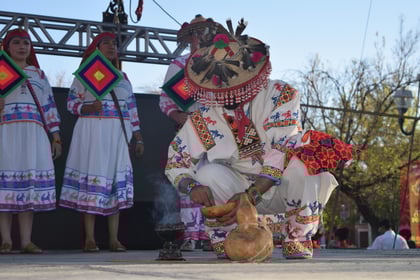 Así fue el primer día del Festival de las Culturas Populares de Durango