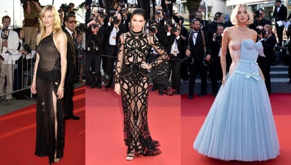 Prendas con transparencias, ¿fuera del Festival de Cannes? Aquí te contamos