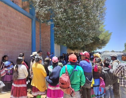 Padres cierran secundaria en La Guajolota, Mezquital