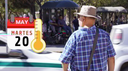 Tarde MUY calurosa en la ciudad de Durango: así será el clima HOY martes 20 de mayo