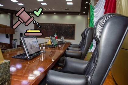 Prevén periodo extraordinario para atender rezago legislativo en Durango