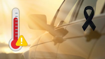 Muere niña de 9 años, su madre la dejó 8 horas dentro del auto mientras trabaja en una fábrica