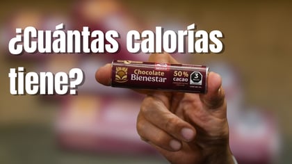 ¿Cuántas calorías tiene un 'Chocolate del Bienestar'? Esto dice su información nutricional