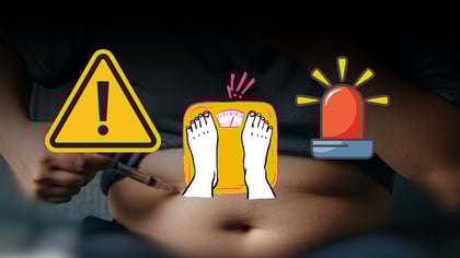 Alertan por ‘Godzilla’, vacuna para bajar de peso, por riesgos a la salud y consecuencias legales