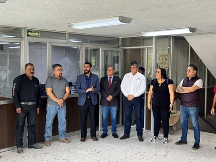 Mensaje. El nuevo Director expresó que el Instituto es una escuela con mucha tradición en La Laguna por lo que impulsará su crecimiento.