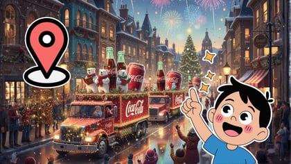 Caravana Coca-Cola 2025: estas son las ciudades y fechas ya confirmadas