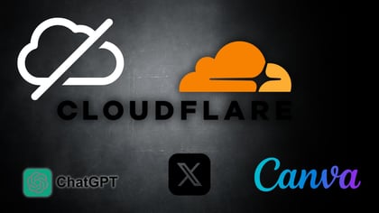 Cae Cloudflare y millones de usuarios sufren fallos de acceso a internet