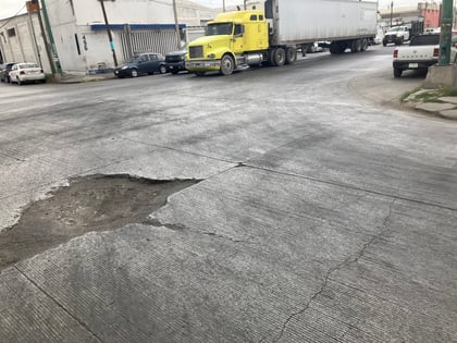 Objetivo. El recorrido busca que las autoridades prioricen acciones de bacheo, limpieza y rehabilitación de infraestructura, en beneficio del desarrollo económico de La Laguna.