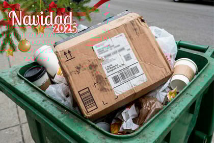 Navidad 2025: Lo que parece basura puede revelar tu vida completa; revisa tus etiquetas