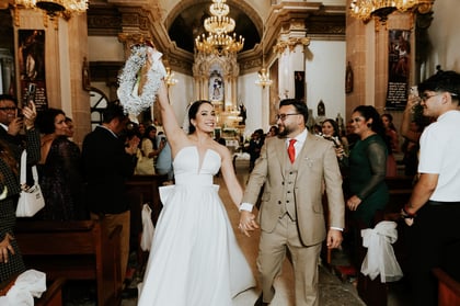 Mariana & Cristhian se unen en matrimonio