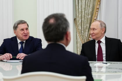 Kremlin niega acuerdo entre Rusia y EU sobre plan de paz para Ucrania