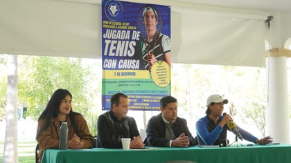 Emotivo. El torneo incluirá un partido de exhibición con tintes familiares y emotivos, ya que Pipe jugará junto a su padre, Felipe Ontiveros Palacio.
