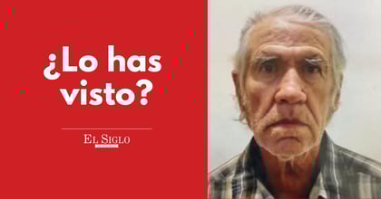 Adulto mayor cumple 22 días desaparecido en Durango; fue visto en la Zapata