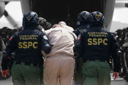 México y EE.UU. negocian nuevo traslado de capos, de acuerdo con The Wall Street Journal