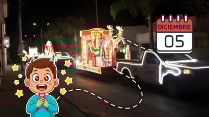 Caravana Coca-Cola 2025 en Durango: ¿por dónde pasará HOY viernes 5 de diciembre?