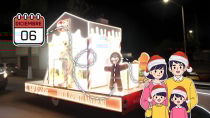 Caravana Coca-Cola 2025 en Durango: esta será la ruta del sábado 6 de diciembre