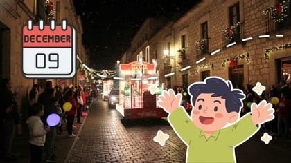 Caravana Coca-Cola 2025 en Durango: ¿por dónde pasará el martes 9 de diciembre?