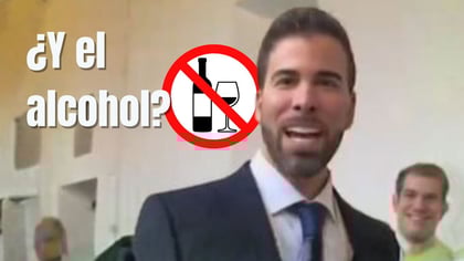 Celebran su boda sin ofrecer alcohol: ‘eso es para pobres’, asegura el novio | VIDEO