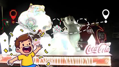 Caravana Coca-Cola 2025 continúa sus recorridos en Durango | Ruta del miércoles 10 de diciembre