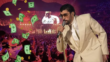 Bad Bunny generará una derrama millonaria con su gira en México