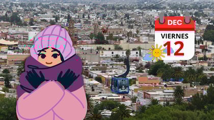 Viernes fresco y con cielo despejado en Durango: el pronóstico de HOY 12 de diciembre
