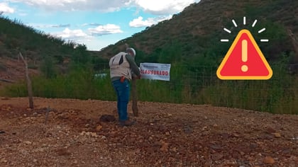 Clausuran proyecto minero en Pueblo Nuevo; investigan posible comisión de delito