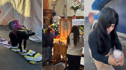 Duranguenses mantienen viva la devoción a la Virgen de Guadalupe