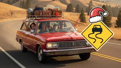 Navidad 2025: ¿cuáles son las carreteras más peligrosas para viajar en estas vacaciones?