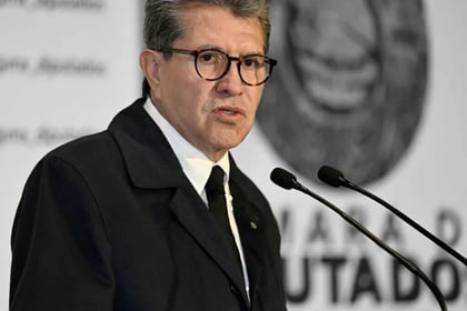 'Sheinbaum está a fondo contra la impunidad': Monreal celebra captura de 'Limones'