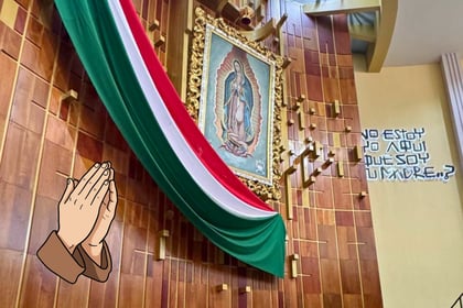 Recurren en Durango a la Virgen por la paz y la reconstrucción del tejido social