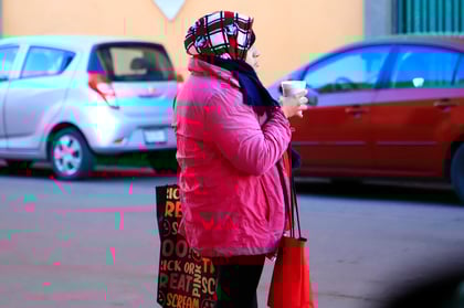 Clima. Las bajas temperaturas ya se han registrado en la capital, sobre todo por las mañanas.