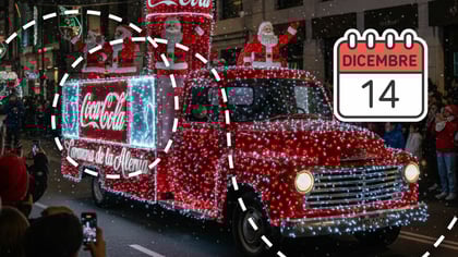 Caravana Coca-Cola 2025: esta es la ruta de HOY domingo 14 de diciembre en Durango