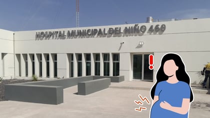 Joven ingresa al Hospital del Niño con feto sin signos vitales