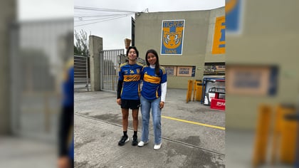 Duranguenses Evelyn Sánchez y Verónica Hurtado se unen a las filas de Tigres Femenil Sub-19
