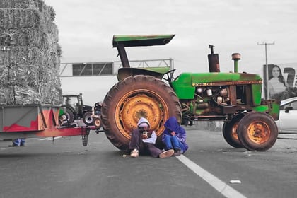 Gobierno llama a productores a no bloquear en diciembre y privilegiar acuerdos