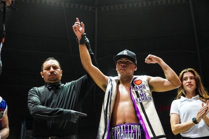 Historial. Con este resultado, Martínez actualiza su hoja de servicios profesional a 15 victorias  y solo 2 derrotas.