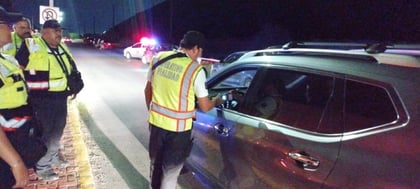 Detalles. Estas acciones no contemplan la instalación de filtros de revisión, ya que únicamente se detendrá a los vehículos que cometan alguna infracción al reglamento de tránsito.