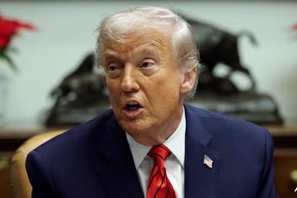 Trump insiste que no necesita permiso del Congreso para atacar a cárteles en Venezuela