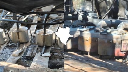 Desmantelan en Durango un laboratorio clandestino de drogas sintéticas