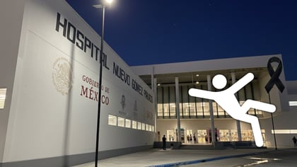 Mujer fallece en Hospital de Gómez Palacio tras sufrir caída de su propia altura en su casa