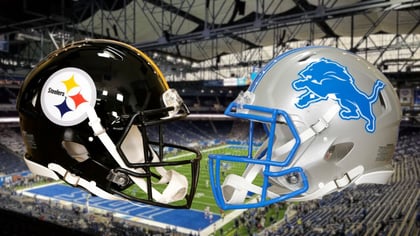 NFL: ¿A qué hora y por dónde ver el Pittsburgh Steelers vs Detroit Lions?