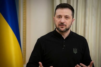 Putin no es quien decide sobre comicios en Ucrania: Zelensky