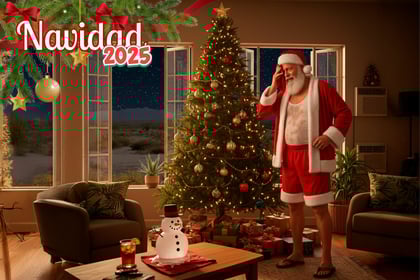 Navidad 2025: calor atípico rompe la imagen del invierno en México