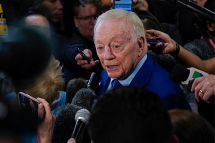 NFL: Jerry Jones reitera su deseo de que los Dallas Cowboys jueguen en México en 2026